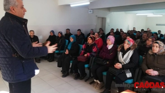 Hijyen kuralları eğitimi başladı