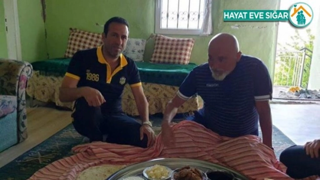 Karaman, Başkan Gevrek'in baba ocağına hayran kaldı