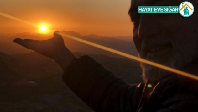 Karaman'dan Nemrut pozu