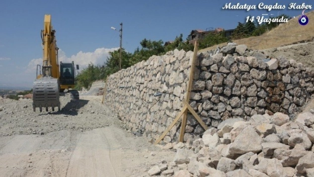 Hilaltepe caddesi genişletiliyor