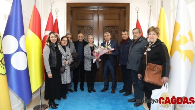 HİMYAÇ-DER'den Güder'e ziyaret