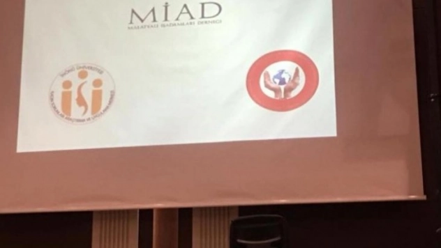 Himyaçder den MİAD Kadın Kollarına Bağış tepkisi