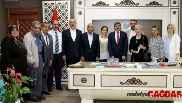 HİMYAÇDER'den İl Emniyet Müdürü Dağdeviren'e Ziyaret