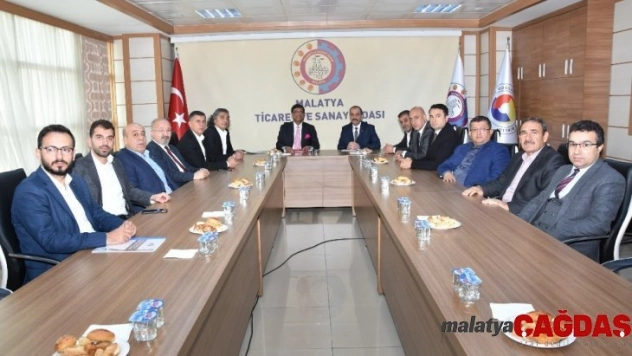 Hindistan'ın Büyükelçisi Bhattacharyya'dan  MTSO'ya ziyaret