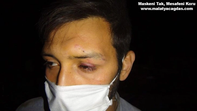 Hırsızlar görevliyi hortumla döverek bayılttı