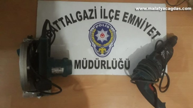 Hırsızlık 17 kamera görüntüsüyle çözüldü