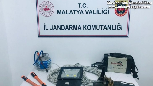 Hırsızlık olayını özel ekip çözdü