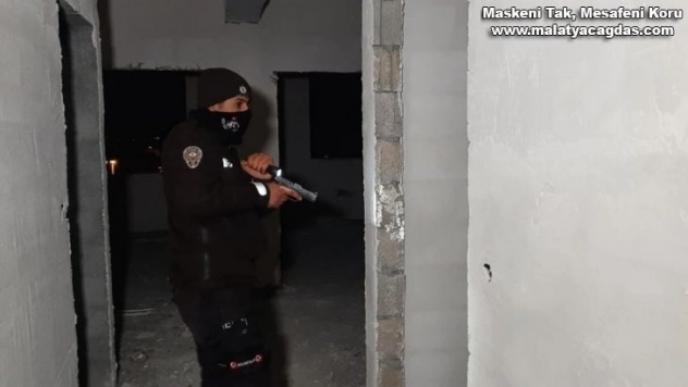 Hırsızlık şüphelisi ekipleri harekete geçirdi