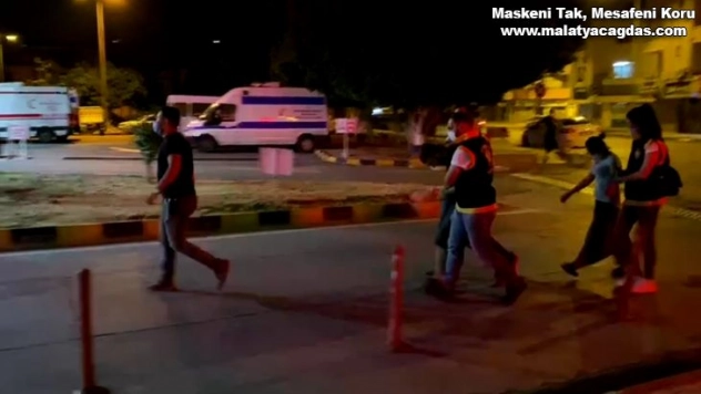 Hırsızlık şüphelisi evine yapılan baskınla yakalandı