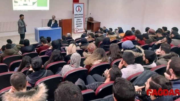 Hisarcık MYO'da sertifika programı tanıtımı