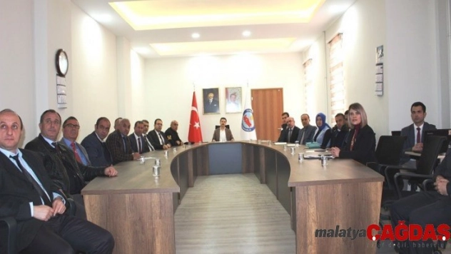 Hisarcık'ta  'Kadına Yönelik Şiddetle Mücadele Koordinasyon Toplantısı'