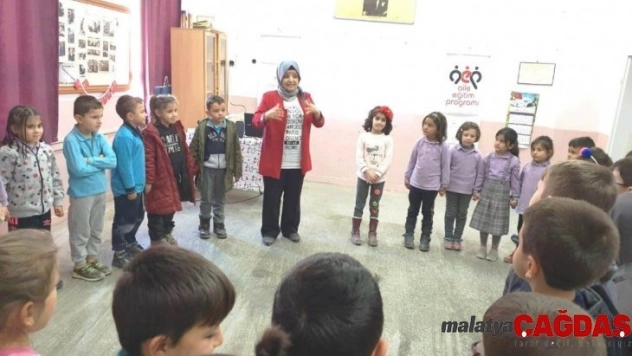 Hisarcık'ta çocuklara 'Mahremiyet' konulu eğitim