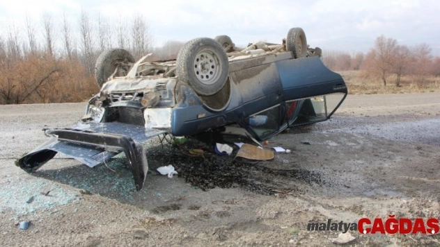 Hisarcık'ta trafik kazası: 3 yaralı