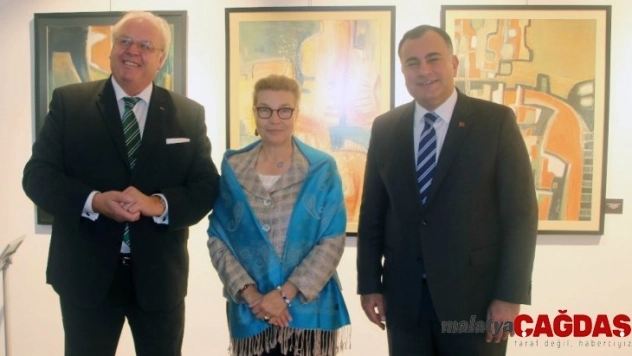 Albert Eckstein'in Anadolu izlenimlerini anlatan fotoğraf sergisi açıldı