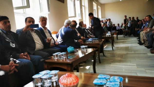 Hizan'daki trafik kazasının ardından