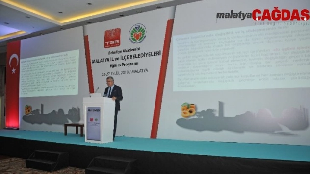 Hizmet içi eğitim semineri sona erdi