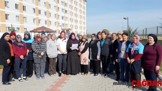 Hizmet-İş Sendikası Kadına Şiddete Hayır Dedi