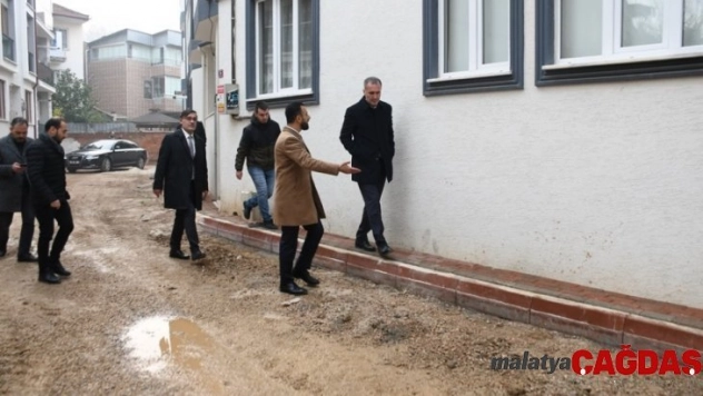 Hizmet seferberliği yaz kış demeden sürüyor