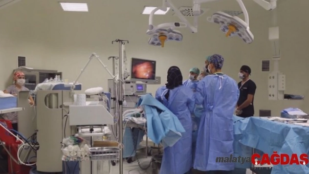 Hollanda'dan gelip Şanlıurfa'da obezite ameliyatı oldu