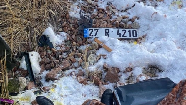 Horasan'da trafik kazası: 2 kişi öldü, 2 kişi yaralandı