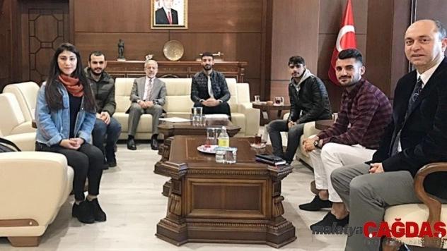 HRÜ öğrencileri görme engellilere yönelik sesli kitap projesi