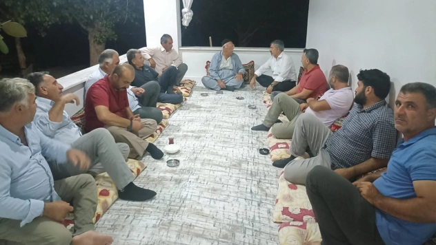 HÜDA PAR heyeti mahallelinin sorunlarının çözümü için yetkililerle görüştü