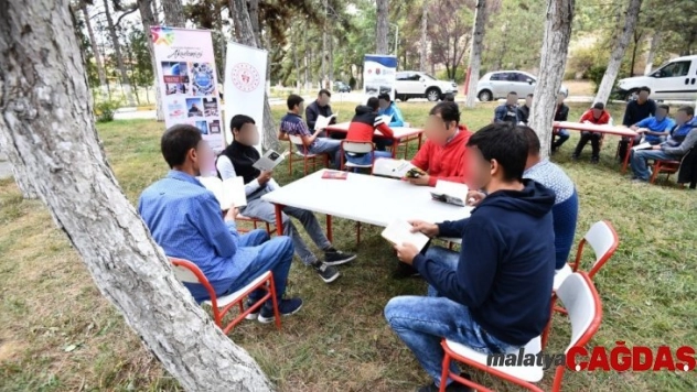 Hükümlülere 'Denge' projesiyle eğitim