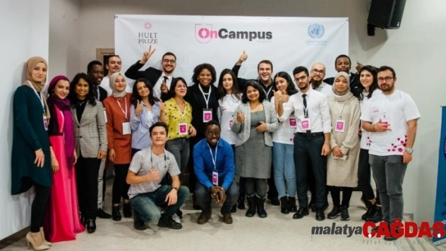 Hult Prize yarışması ESOGÜ ev sahipliğinde gerçekleşti