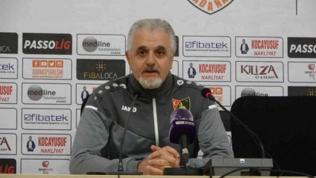 Hüseyin Dalgıç: 'Adanaspor'u kutluyorum'