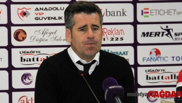 Hüseyin Eroğlu: 'Üretken olduğumuz deplasman maçını kaybettiğimiz için üzgünüz'