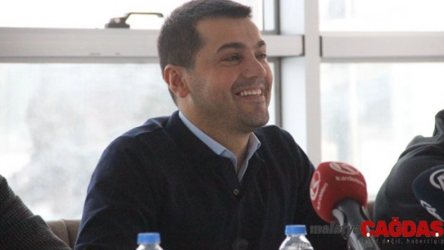 Hüseyin Üneş: 'Hedefimiz yeniden Süper Lig'de yer almak'
