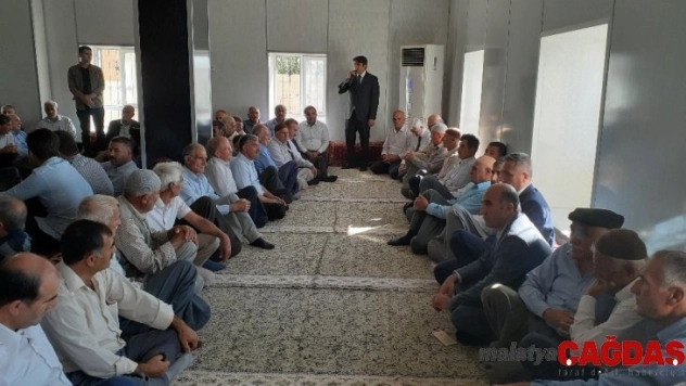 Husumetli iki aile barıştırıldı