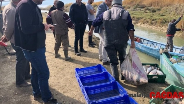 Hüyük Belediye Başkanı Çiğdem,  balıkçılarla buluştu