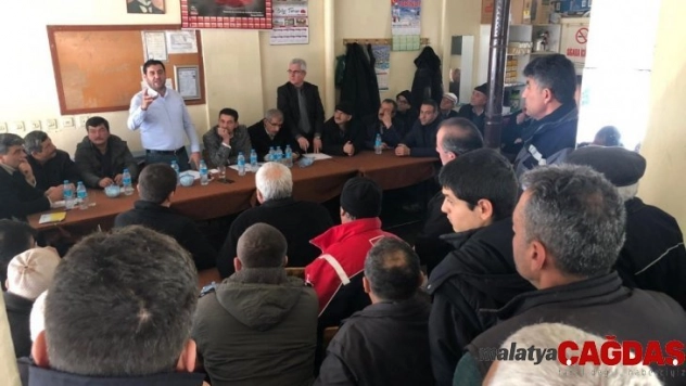 Hüyük'te belediye meclis toplantısı yapıldı