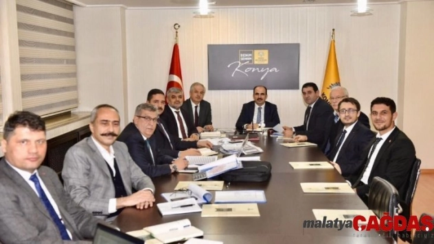 Hüyük'ün 2020 yılı yatırım planlamaları masaya yatırıldı