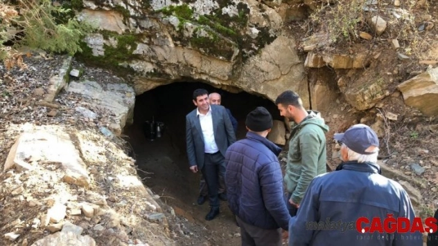 Hüyük'ün mahallesinde içme suyu sevinci