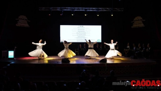 Hz. Mevlana Şanlıurfa'da anıldı