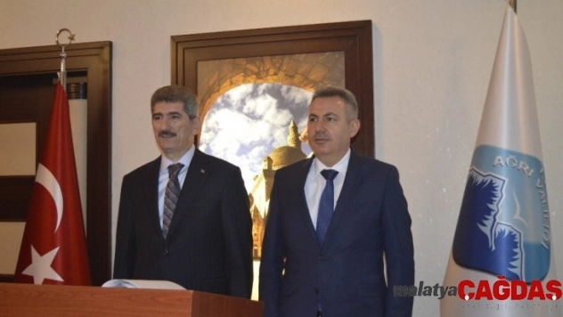 İçişleri Bakan Yardımcısı İnce, Ağrı'da