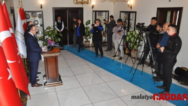 İçişleri Bakan Yardımcısı İsmail Çataklı Afyonkarahisar'da