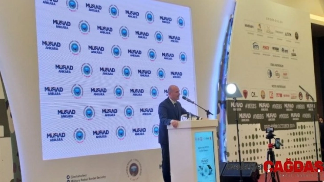 Bakan Soylu Ortadoğu güvenli değilse Paris de güvenli değildir, Berlin de güvenli değildir