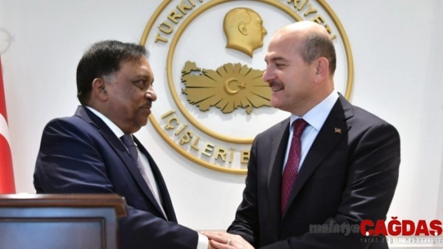 İçişleri Bakanı Soylu, Bangladeşli mevkidaşını ağırladı