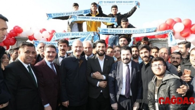 İçişleri Bakanı Süleyman Soylu: 'Ey Kemal Kılıçdaroğlu, kıskanma ne olur, çalış senin de olur'