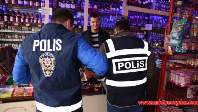 İçişleri Bakanlığından yasadışı bahis, sahte alkol ve kumar-oyun makinelerine dev uygulama