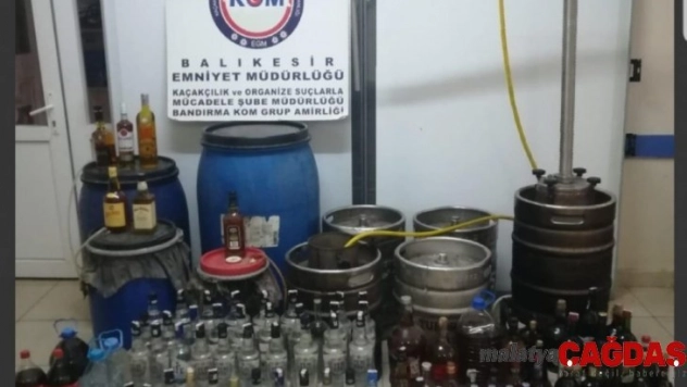 İçki imalathanesi gibi ev