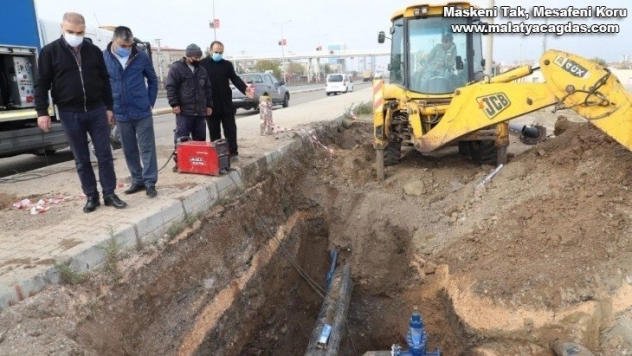 İçme suyu şebekeleri yenileniyor