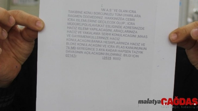 İcraya verilenler dernek kurdu