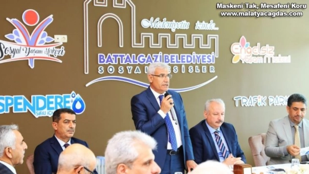 İdlib'te Battalgazi Mahallesi kurulacak