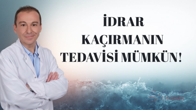 İdrar Kaçırmanın Tedavisi Mümkün!