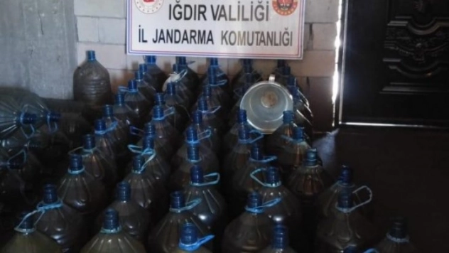 Iğdır'da akaryakıt kaçakçılığı