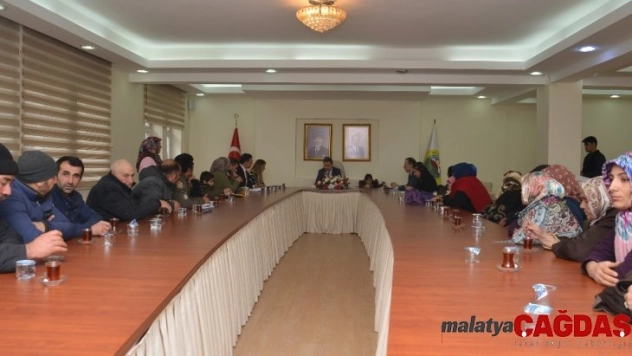 Iğdır'da halk toplantısı düzenlendi